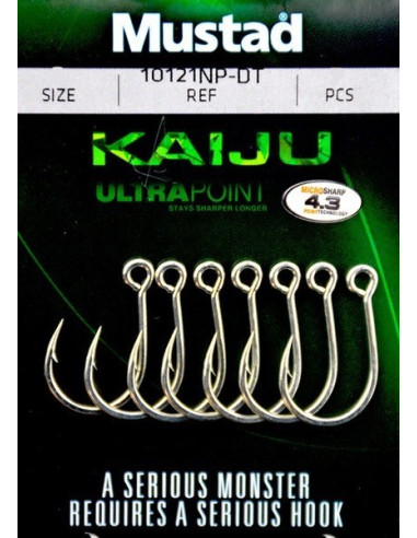 Mustad Kaiju 10121NP-DT Nº3/0